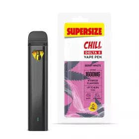 Chill D8 Disposable Berry White