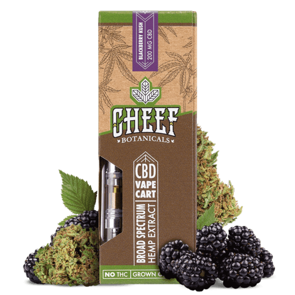 Cheef CBD Cart Blackberry Kush