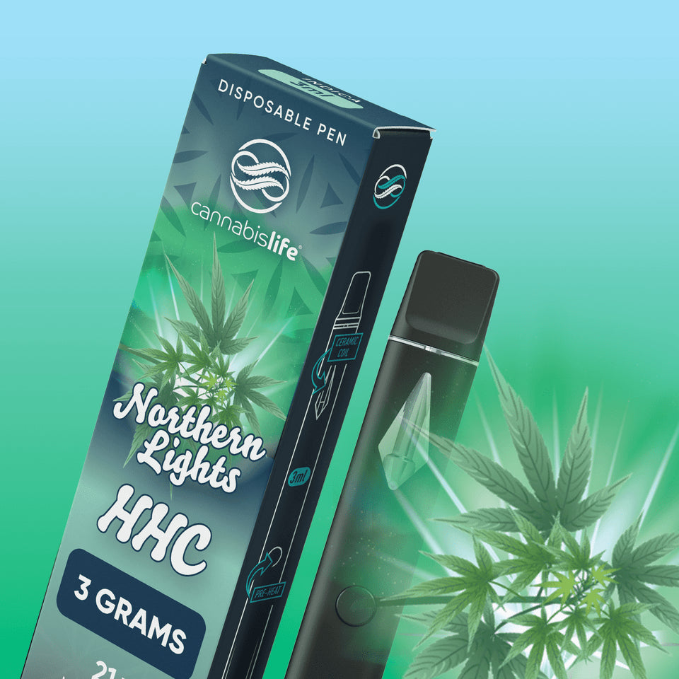 Cannabis Life HHC Disposable Northern Lights