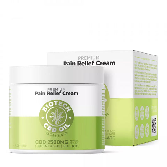 Biotech CBD Cream 2500mg