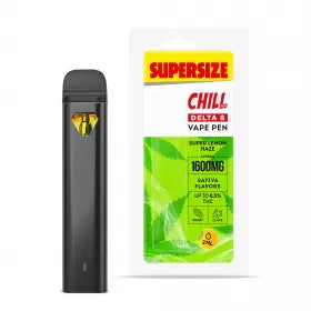 Chill D8 Disposable Super Lemon Haze