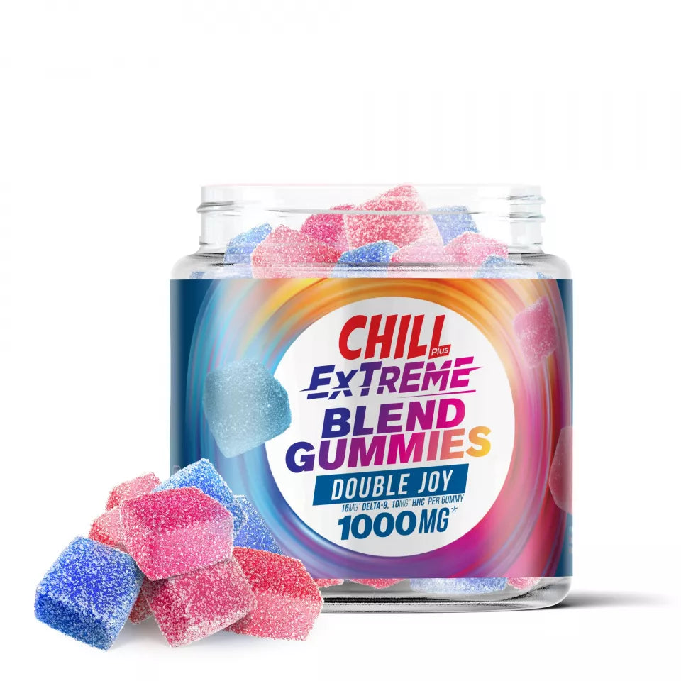 Chill Extreme Gummies Double Joy 1000mg