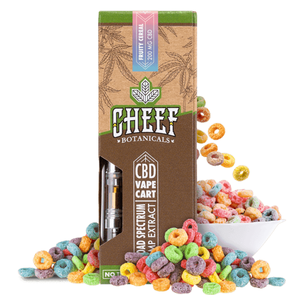 Cheef CBD Cart Fruity Cereal