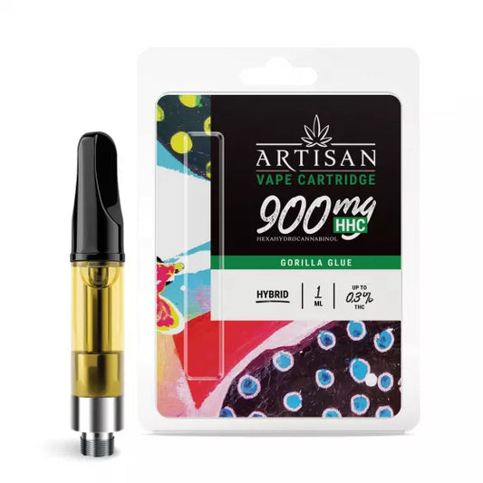 Artisan HHC Cart Gorilla Glue