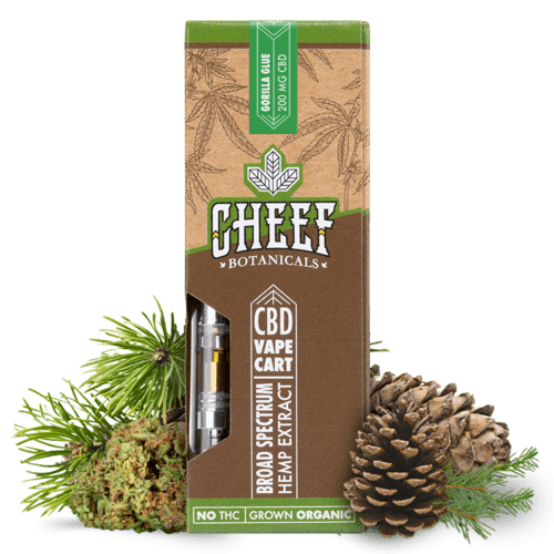 Cheef CBD Cart Gorilla Glue