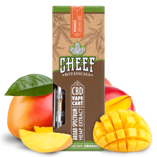 Cheef CBD Cart Mango