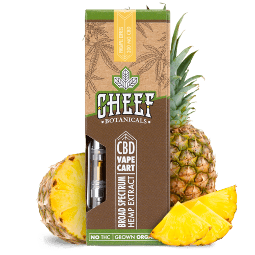 Cheef CBD Cart Pineapple Express