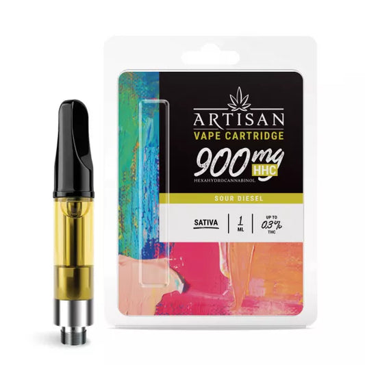 Artisan HHC Cart Sour Diesel